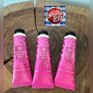 B&BW Twisted  Peppermint Hand Cream